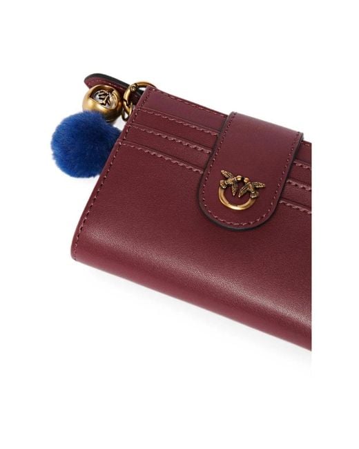 Wallets & Cardholders di Pinko in Red
