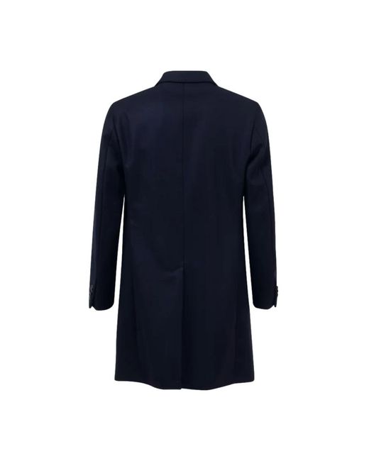 L.b.m. 1911 Blue Single-Breasted Coats for men