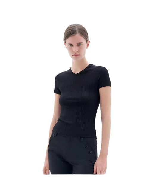 Filippa K Blue T-Shirts