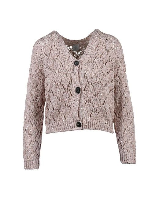 Eleventy Brown Cardigans