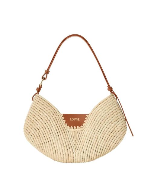 Shoulder Bags di Loewe in Natural
