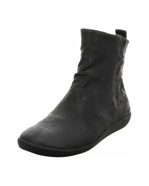 Think! Ankle Boot in het Black