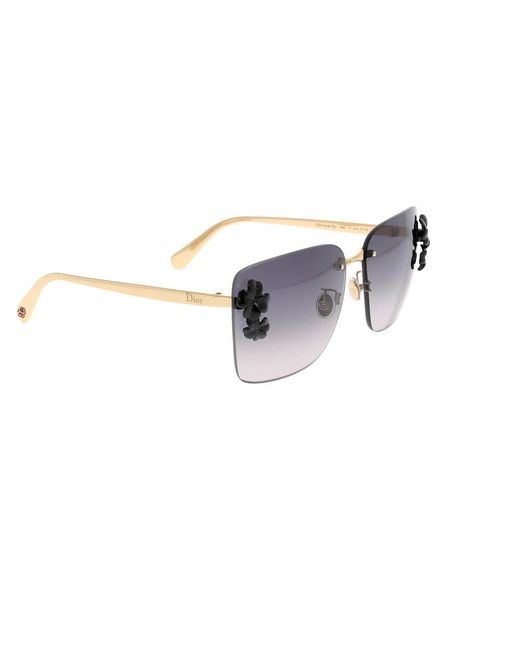 Dior Gray Sonnenbrille