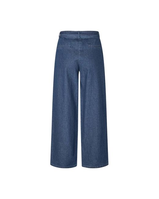 Modström Jeans ,Blauw ,Possymd Broek Stijlvol En Trendy in het Blue