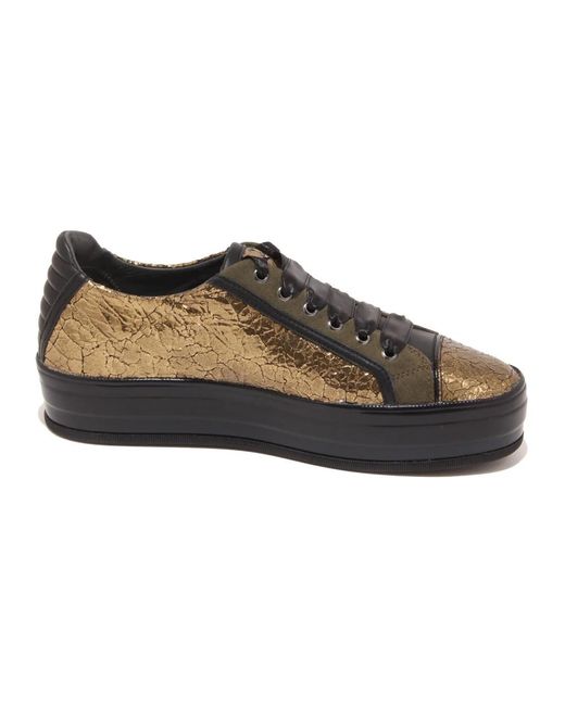 Alberto Guardiani Brown Sneakers