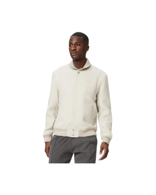 PAIGE Natural Bomber Jackets for men