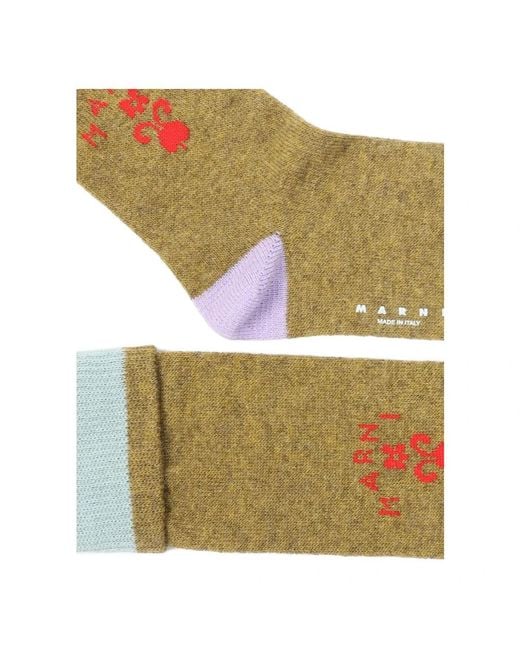 Marni Green Socks