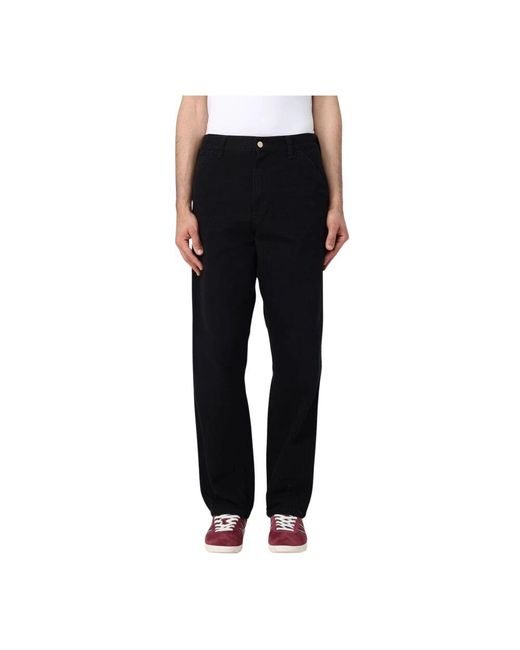 Carhartt Schwarze Hose Mit Lockerer Passform in Black für Herren