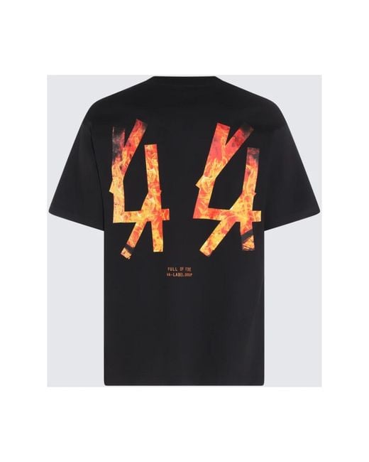 T-shirts 44 Label Group pour homme en coloris Black