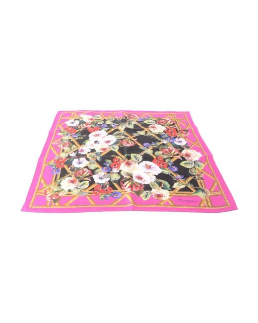 Pocket Scarves di Dolce & Gabbana in Pink