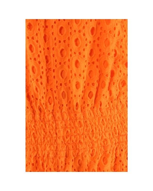 Pinko Orange Jumpsuits