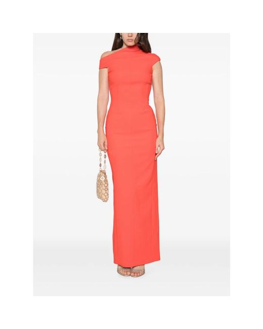Solace London Red Party Dresses