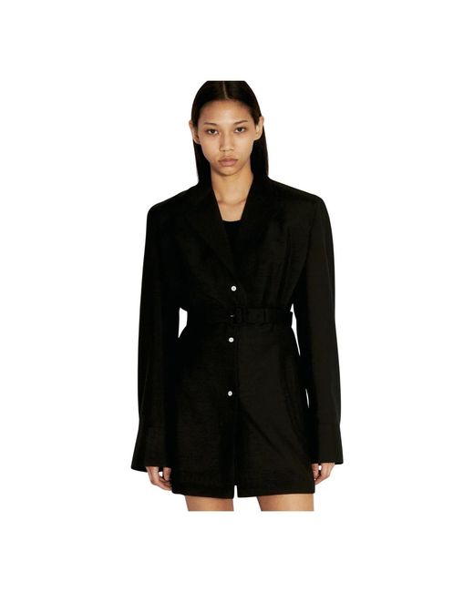 Prada Black Blazers