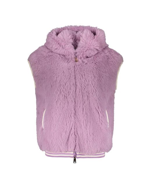 Vests Herno en coloris Purple