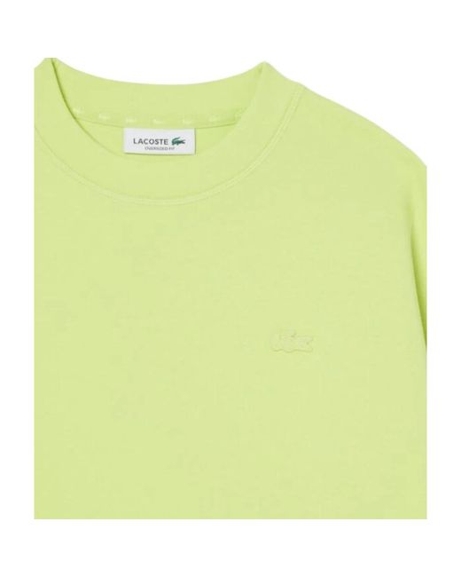 Sweatshirts Lacoste de color Green