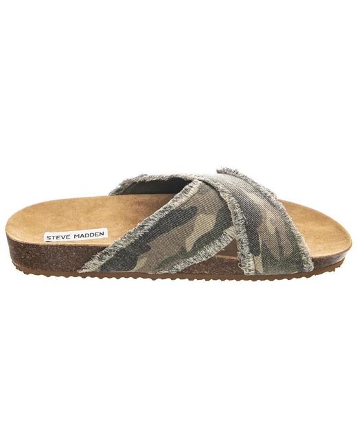 Steve Madden Gray Flip Flops