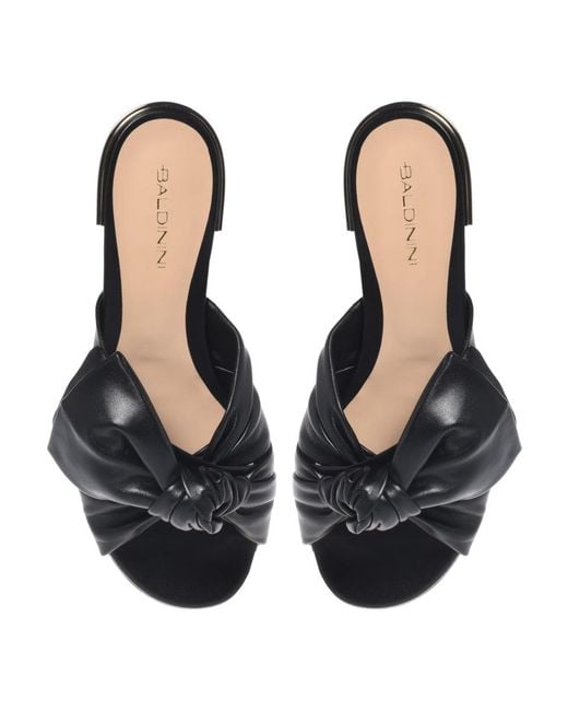 Baldinini Black Sliders