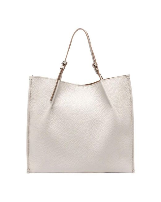 Tote Bags Gianni Chiarini en coloris Natural