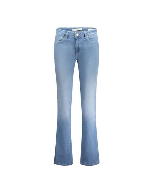 Jeans > boot-cut jeans Guess en coloris Blue