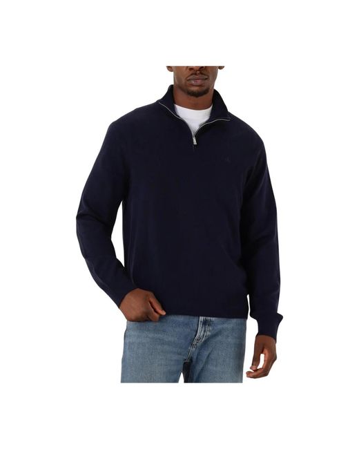 Calvin Klein Turtlenecks in het Blue voor heren