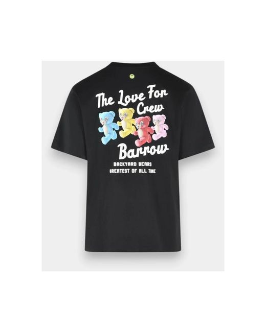 Barrow Black T-Shirts for men