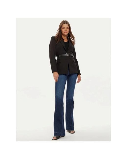 Liu Jo Blue Flare Jeans