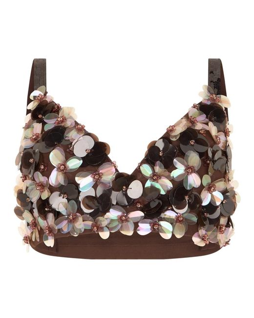 P.A.R.O.S.H. Brown Bras