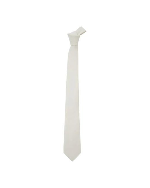 Ties Tagliatore pour homme en coloris White