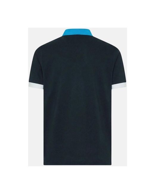 Sun 68 Blue Polo Shirts for men