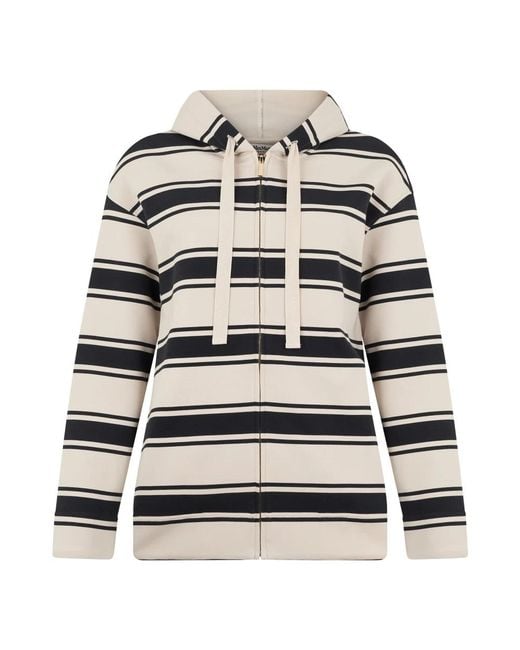 Max Mara Gray Zip-Throughs