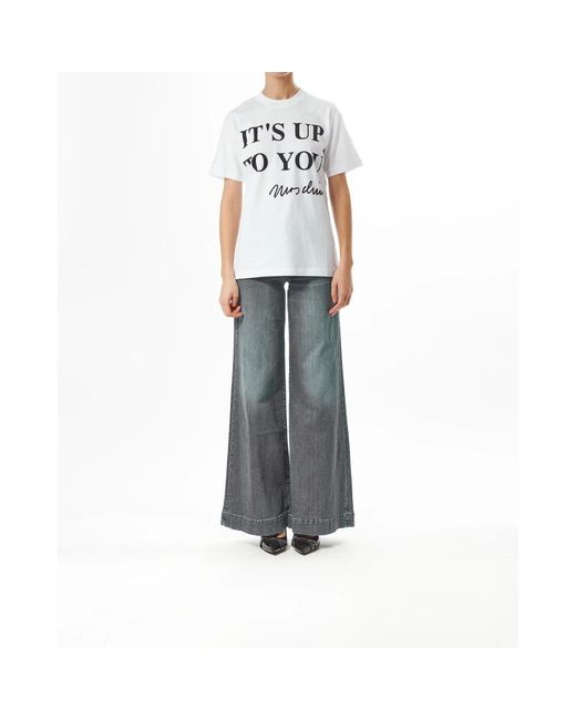 Moschino White T-Shirts
