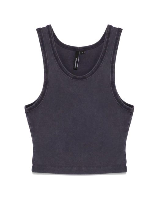 Entire studios Blue Sleeveless Tops