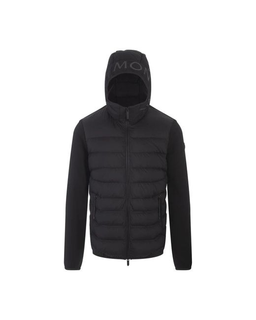 Moncler Black Winter Jackets for men