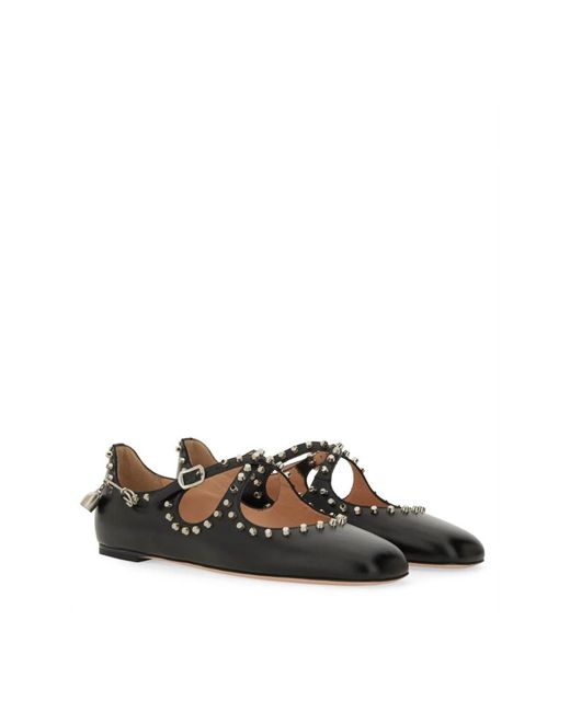 Bally Black Ballerina Shoes