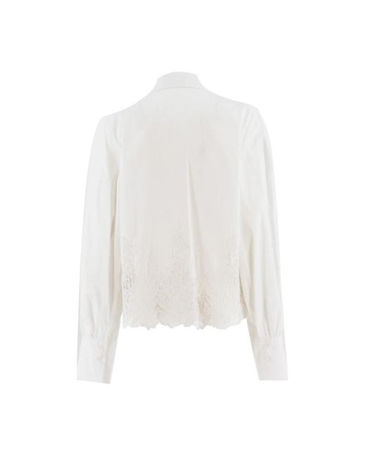 Ermanno Scervino White Shirts