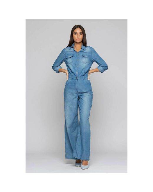 Jumpsuits Kocca de color Blue