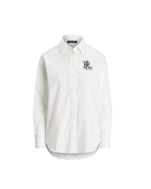 Ralph Lauren White Shirts