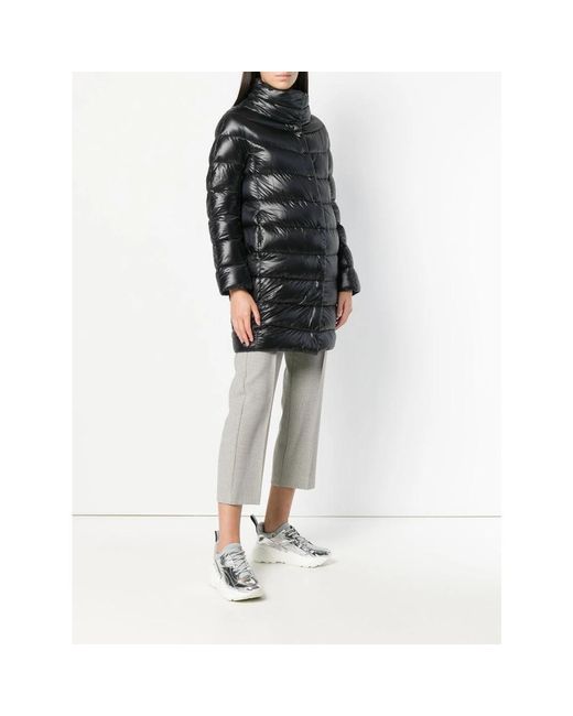 Herno Black Down Coats