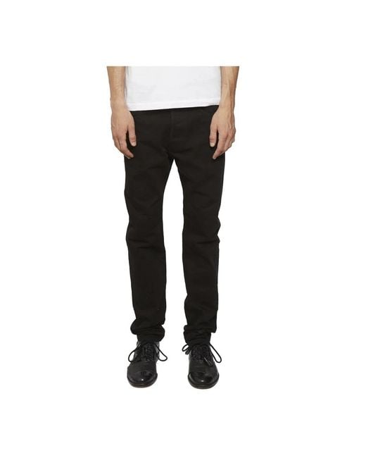 Ambush Black Slim-Fit Jeans for men