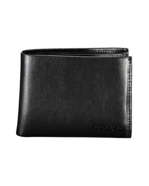 Calvin Klein Wallets & Cardholders in het Black voor heren