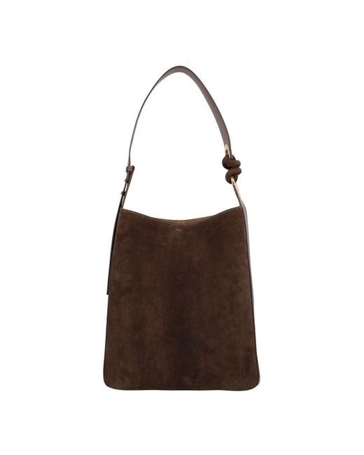 Anya Hindmarch Brown Shoulder Bags