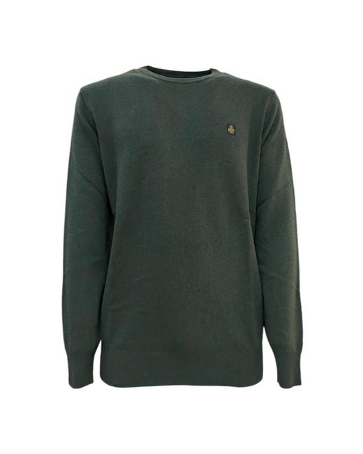 Knitwear > round-neck knitwear Refrigiwear pour homme en coloris Green