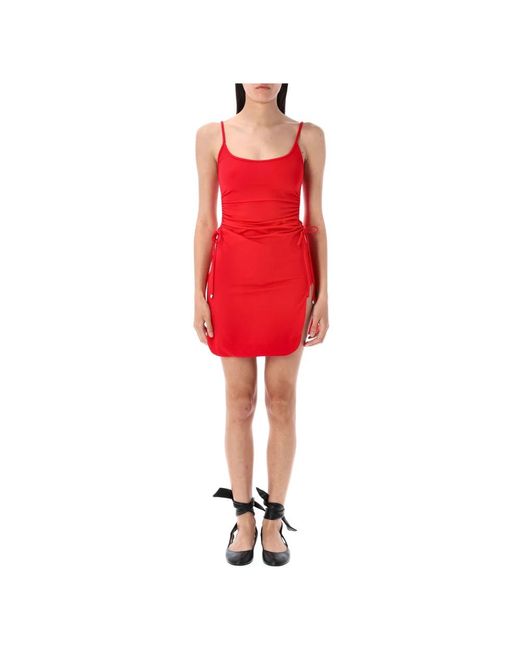 Short Dresses The Attico de color Red