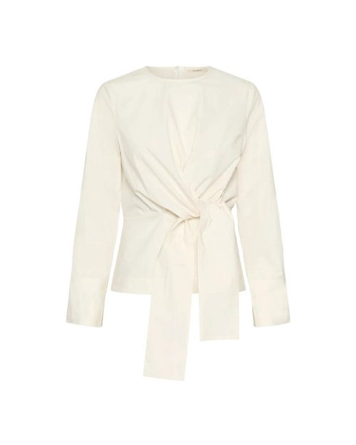 Inwear Overhemden ,Wit ,Blouses in het White