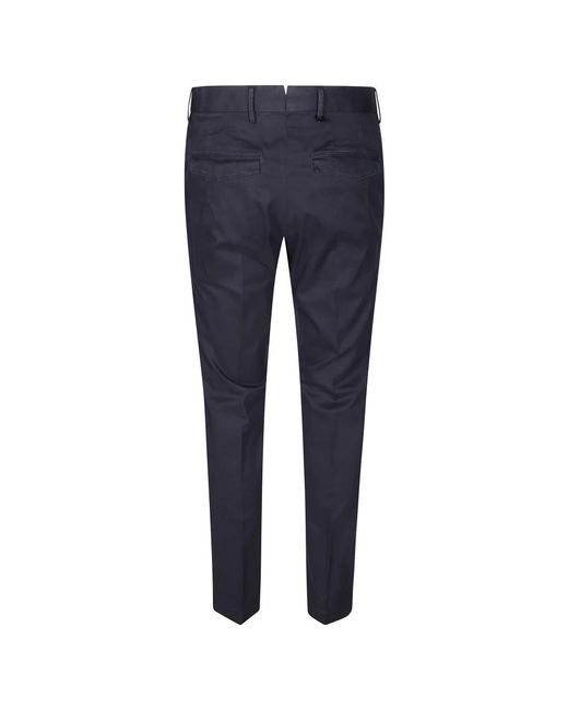 PT01 Blue Suit Trousers for men