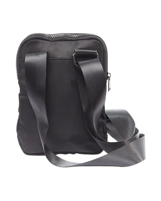 Napapijri Black Messenger Bags for men