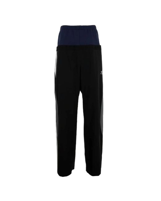Balenciaga Black Straight Trousers