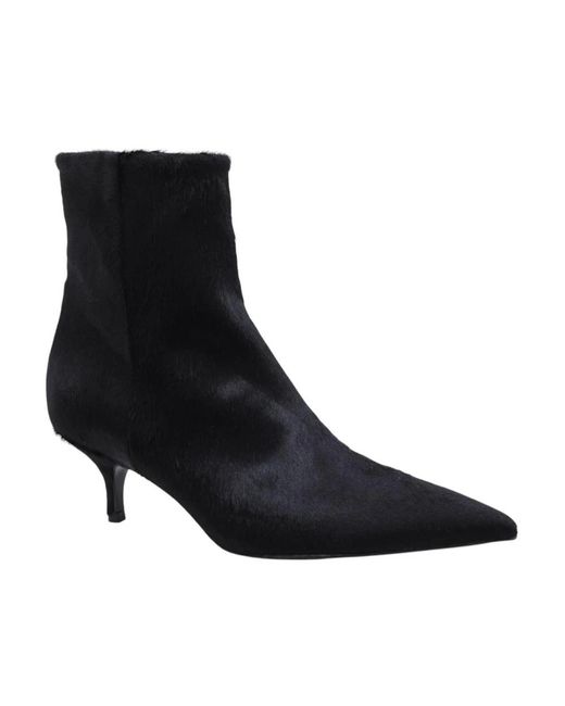 Rotta Black Heeled Boots