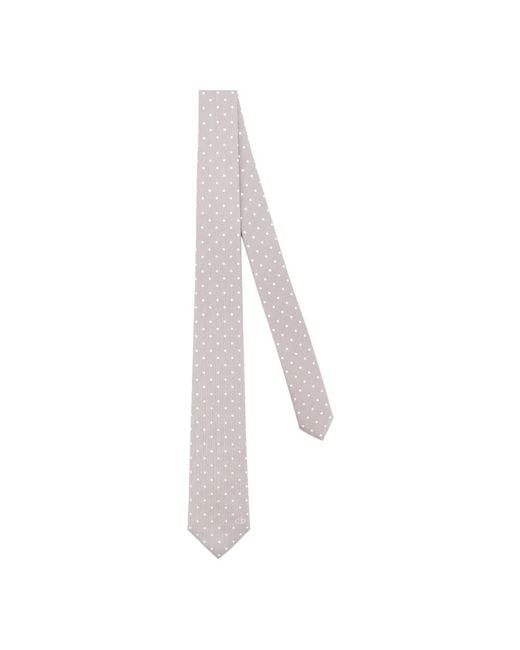 Dior Gray Ties for men