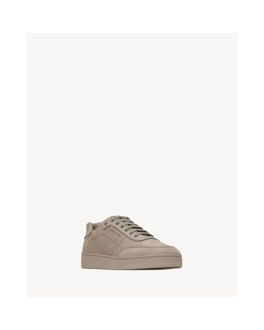 Saint Laurent Gray Sneakers for men